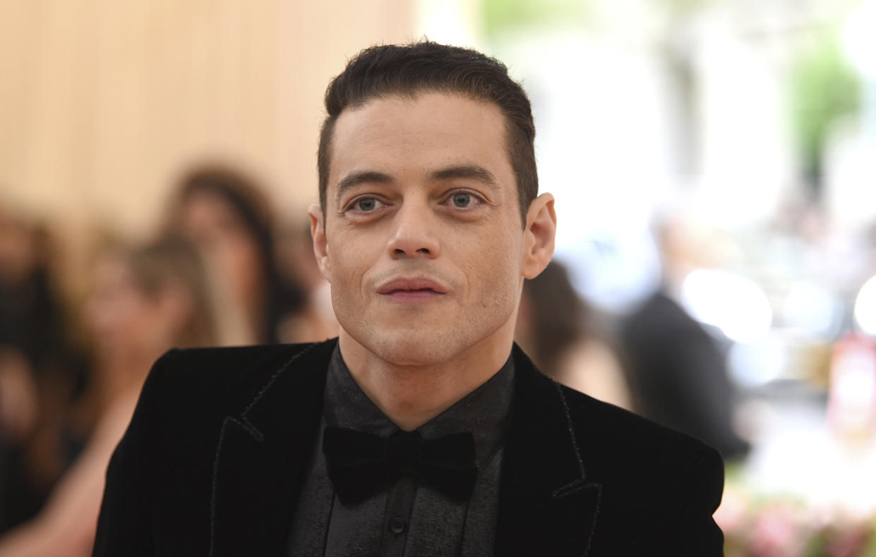 Rami Malek attends The Metropolitan Museum of Art's Costume Institute benefit gala celebrating the opening of the "Camp: Notes on Fashion" exhibition on Monday, May 6, 2019, in New York. (Photo by Evan Agostini/Invision/AP)