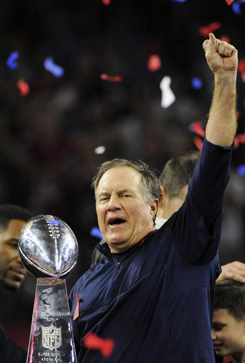 Bill Belichick. (Focus On Sport / Getty Images file)