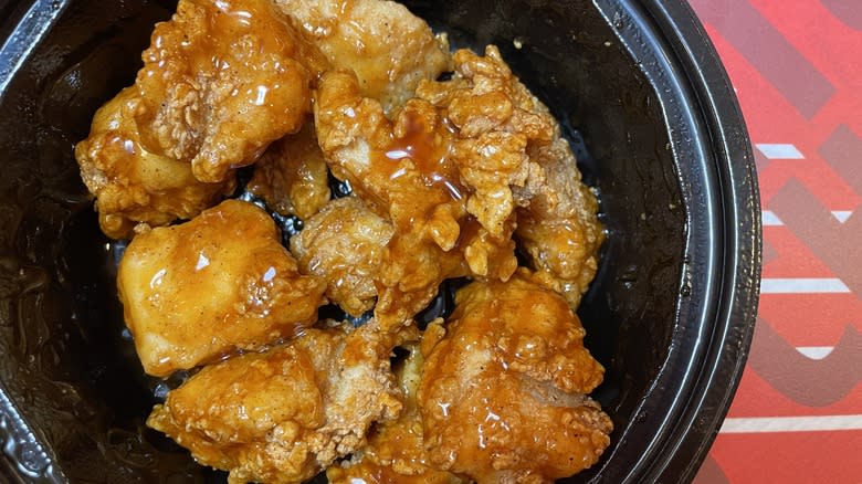 KFC Sticky Chicky Sweet 'n Sour Sauce