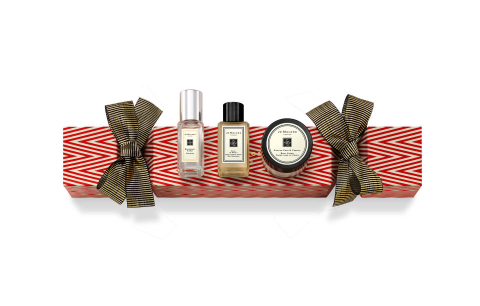 <p><a rel="nofollow noopener" href="https://www.jomalone.co.uk/product/20530/52913/christmas-fy18/limited-life/crazy-colourful" target="_blank" data-ylk="slk:Jo Malone, £34;elm:context_link;itc:0;sec:content-canvas" class="link "><i>Jo Malone, £34</i></a><br><br></p>