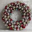 <p>johnderian.com</p><p><strong>$78.00</strong></p><p>Leave it to holiday decorating extraordinaire John Derian to have the most festive wreaths made of vintage-inspired ornaments. </p>