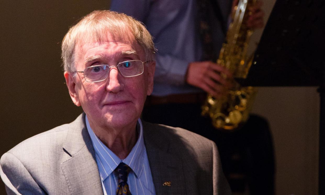 <span>Don Shearman started his working life as an engineer, but switched to music in the late 1950s and never looked back</span><span>Photograph: Paul Tansley</span>