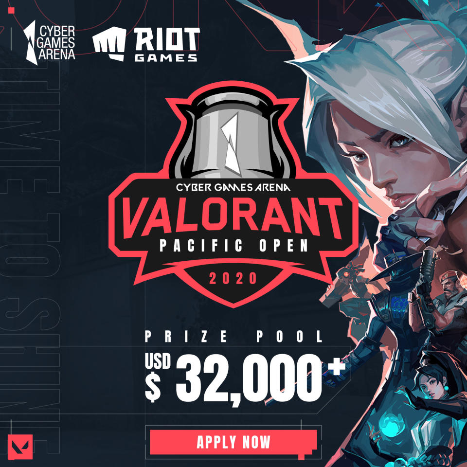 Valorant Pacific Open (Image: Riot Games)