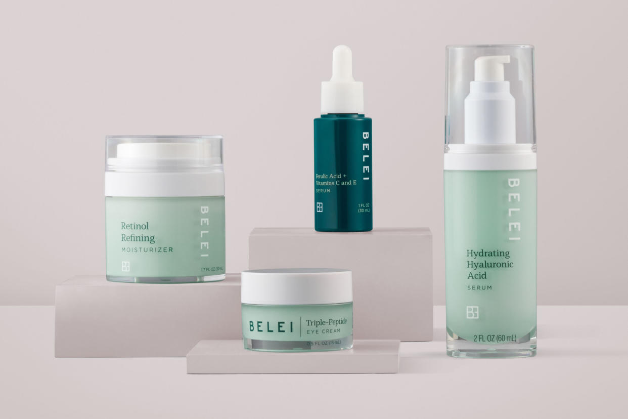 Belei skincare products are from a new Amazon line. (Photo: Amazon)