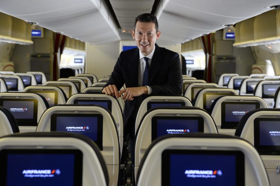 Air France-KLM CEO Says Company Would Consider Buying a Competitor