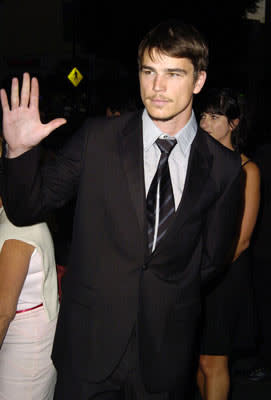 Josh Hartnett at the Hollywood premiere of MGM's Wicker Park