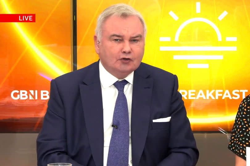 Eamonn Holmes on GB News