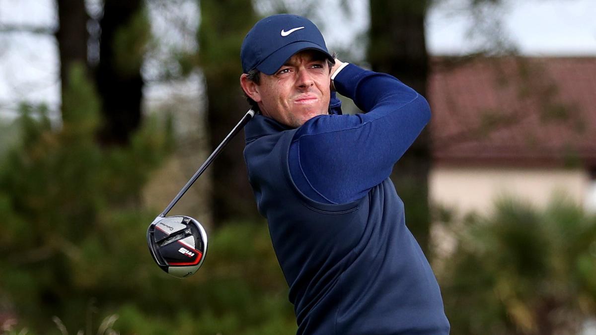 Rory McIlroy surges up Wells Fargo Championship leaderboard with second