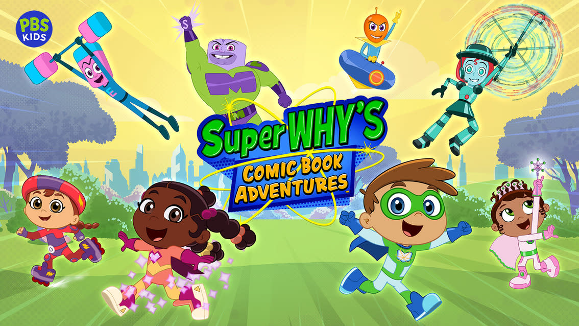  Super Why's Comic Book Adventures. 