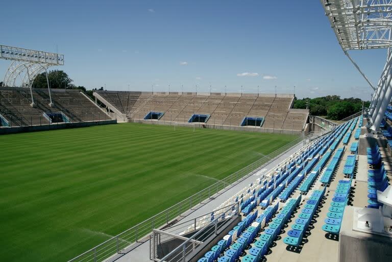 El estadio Único de San Nicolás, con una capacidad para 25.000 espectadores