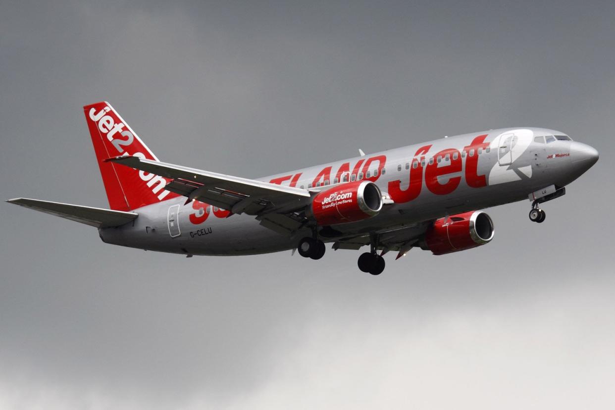 Jet 2 was named Travel Brand of the Year: Rex