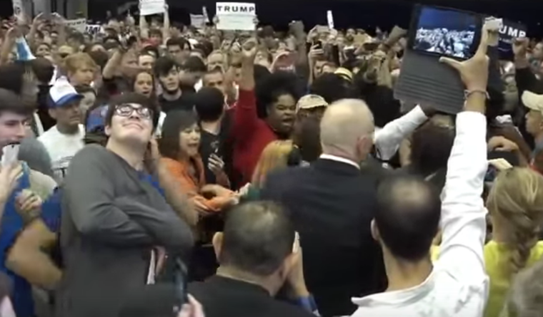 Donald Trump Forcefully Removes Protesters From Louisiana Rally