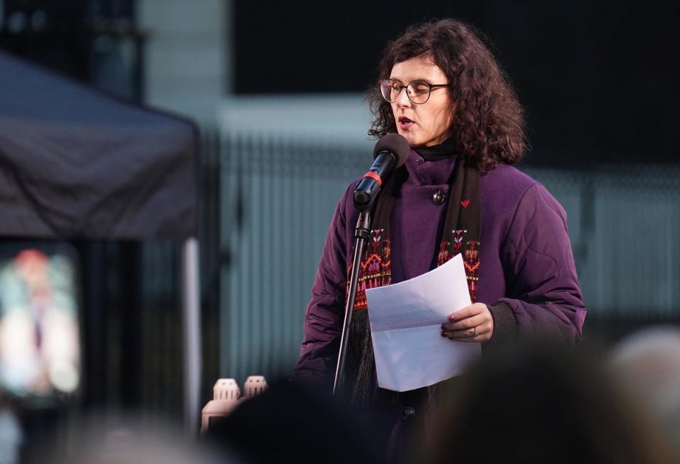 ‘My family is not justifiable collateral damage’: Liberal Democrat MP Layla Moran (PA)