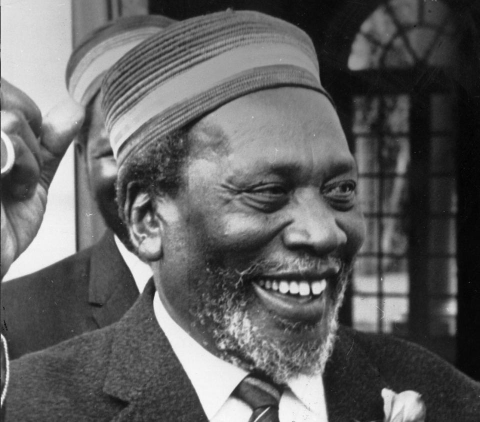 Jomo Kenyatta (Getty Images)