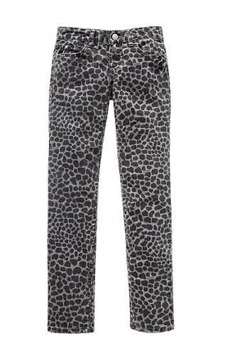 Juicy Couture Girls Leopard Print Skinny Jean, $98