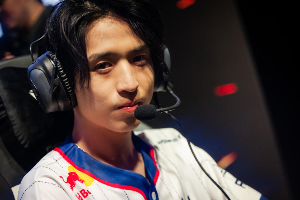 Hans Sama(Credit:LOLEsports)