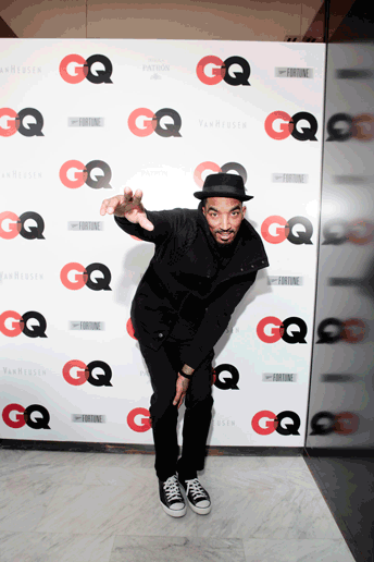 Touchdown GIFs! Watch Celebrity End Zone Dances at GQ's Superbowl Party