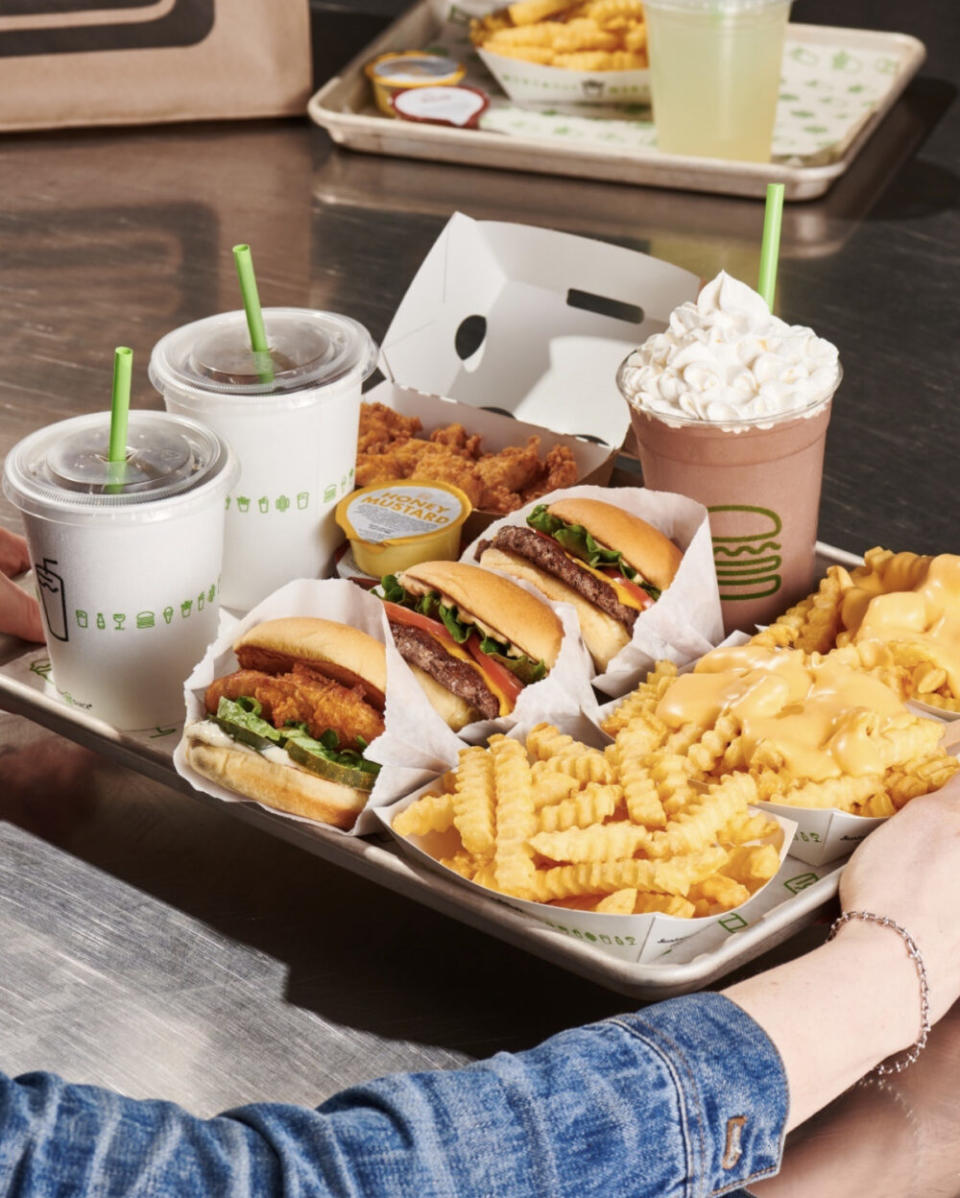 Shake Shack 1st outlet Msia - Food