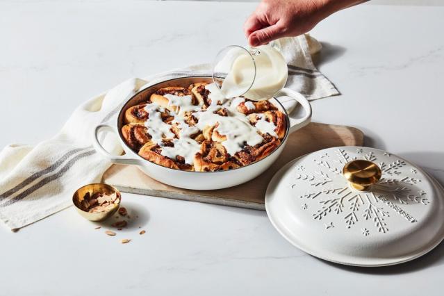 Le Creuset Just Launched Their Most Festive Holiday Collection Ever