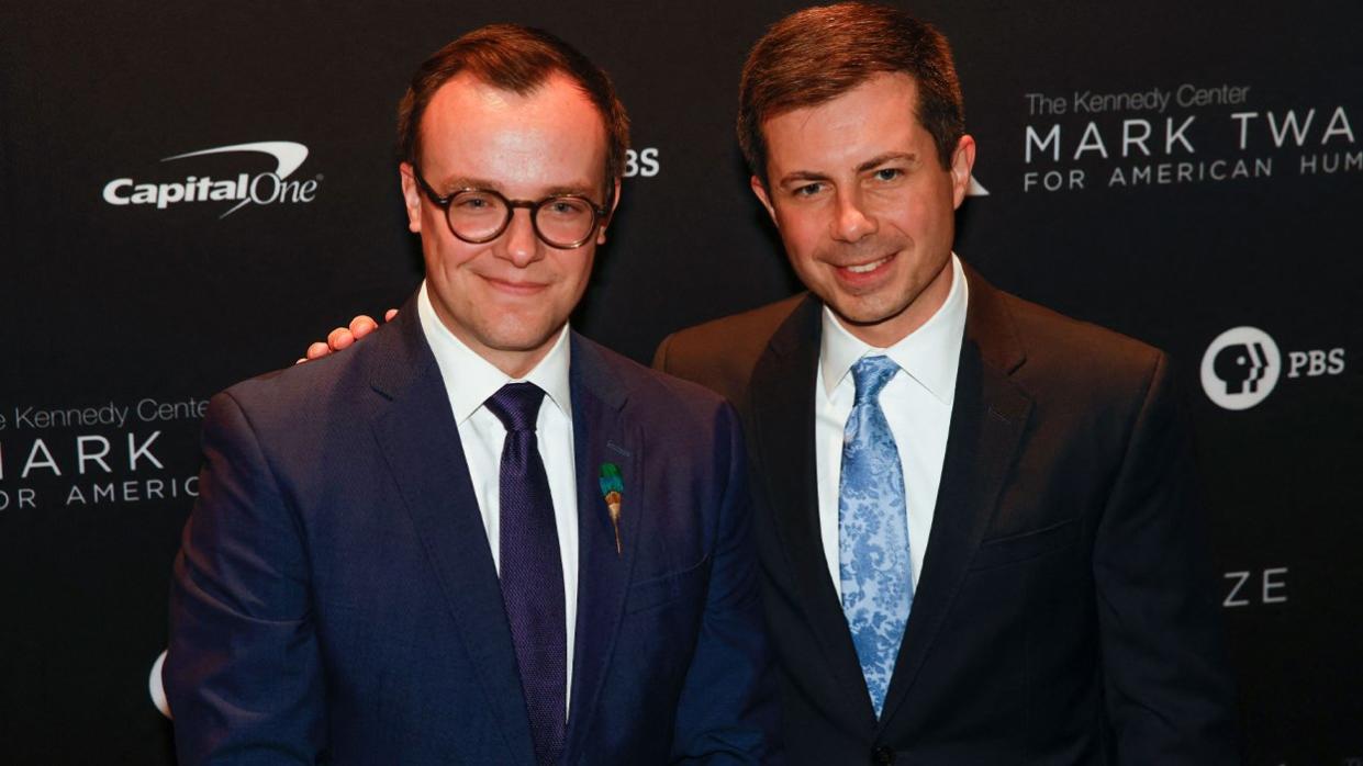 Chasten and Pete Buttigieg