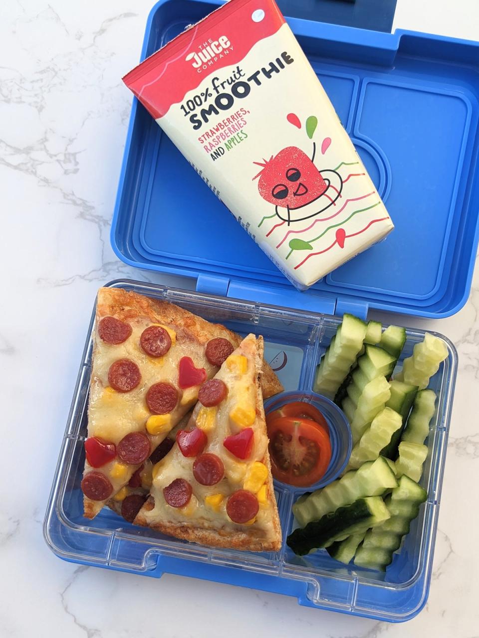 A great lunchbox main with carbs, protein and added veggies (Aldi)