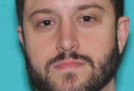 Cody Wilson appears in a handout photo provided by the U.S. Marshals Service, September 21, 2018.    U.S. Marshals Service/Handout via REUTERS