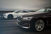 <p>The new 745e, set to come to the United States this spring as part of <a rel="nofollow noopener" href="https://www.caranddriver.com/news/a25904279/2020-bmw-7-series-photos-info/" target="_blank" data-ylk="slk:the 7’s midlife upgrade;elm:context_link;itc:0;sec:content-canvas" class="link ">the 7’s midlife upgrade</a>, is a substantial departure from the current <a rel="nofollow noopener" href="https://www.caranddriver.com/reviews/a15101688/2017-bmw-740e-plug-in-hybrid-first-drive-review/" target="_blank" data-ylk="slk:740e;elm:context_link;itc:0;sec:content-canvas" class="link ">740e</a> thanks to the arrival of a new six-cylinder engine in place of the outgoing car’s frequently overworked 2.0-liter four.</p>