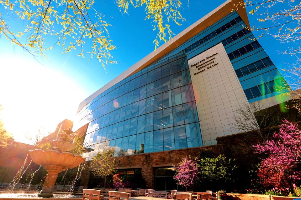 OU Health's Stephenson Cancer Center in Oklahoma City.