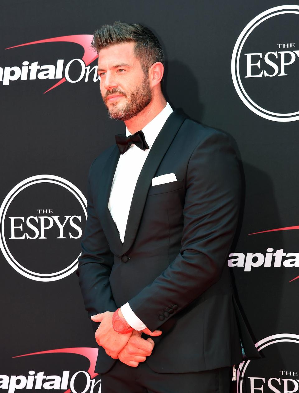 Jesse Palmer arrives for the 2017 ESPYs at Microsoft Theater.