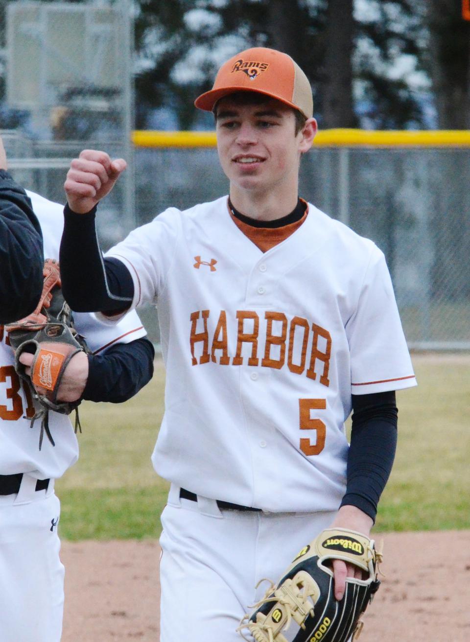 Brady Keiser will lead a new group of Harbor Springs players in 2023 looking to bring the Rams back atop the district.