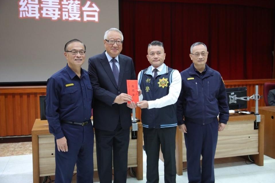 《圖說》林口警分局偵查隊長陳為濂。〈新北市警局提供〉