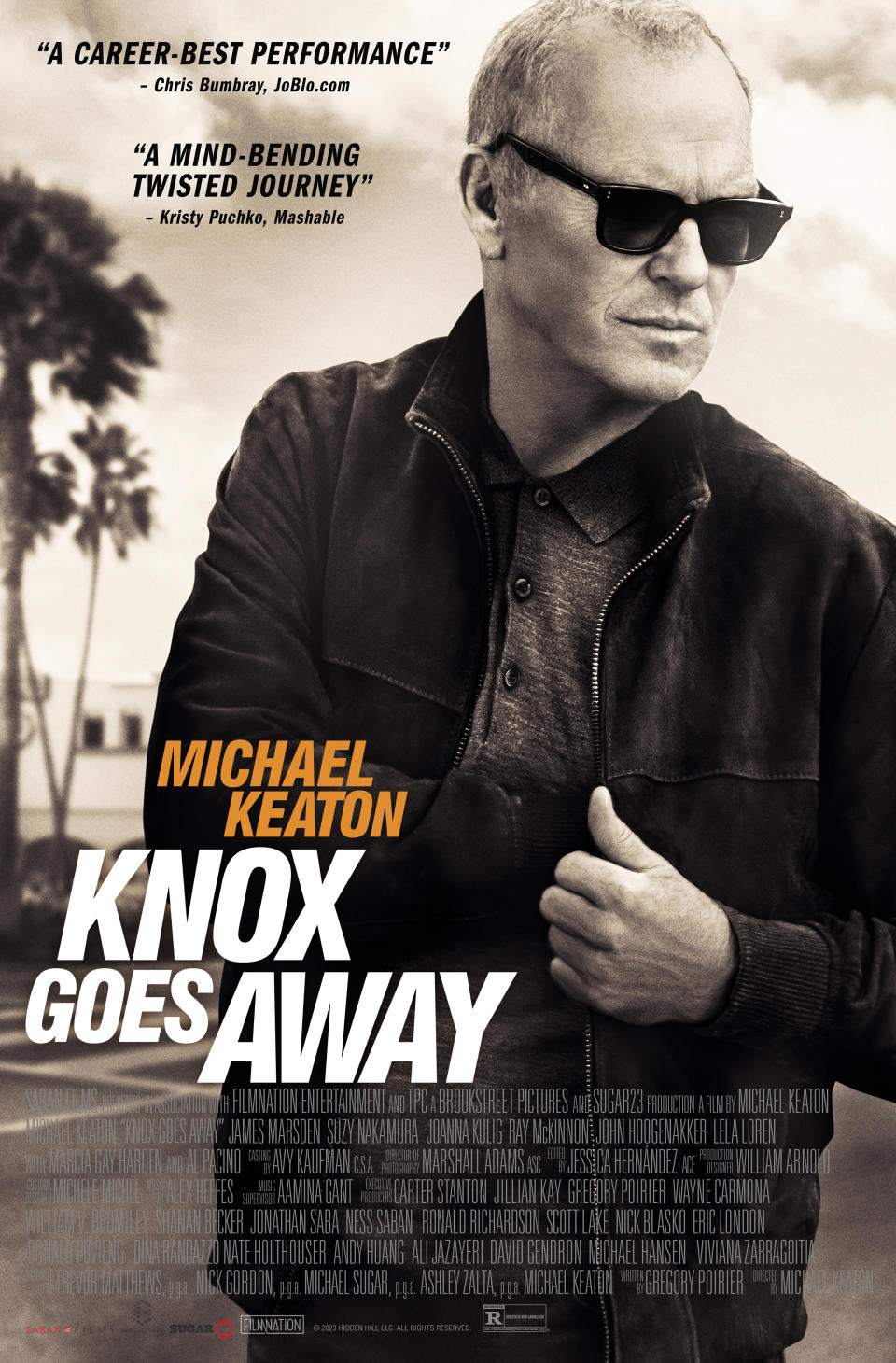 'Knox Goes Away' poster