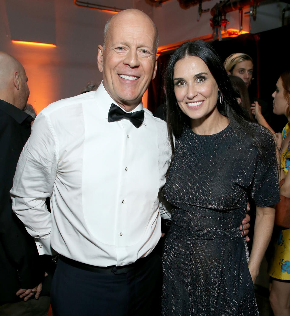 Demi Moore and Bruce Willis