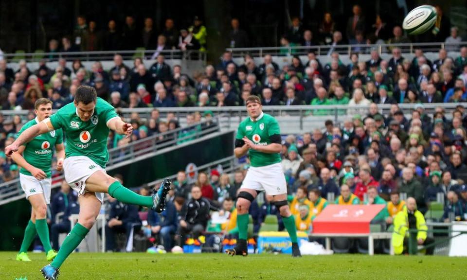 Johnny Sexton, Ireland, Six Nations