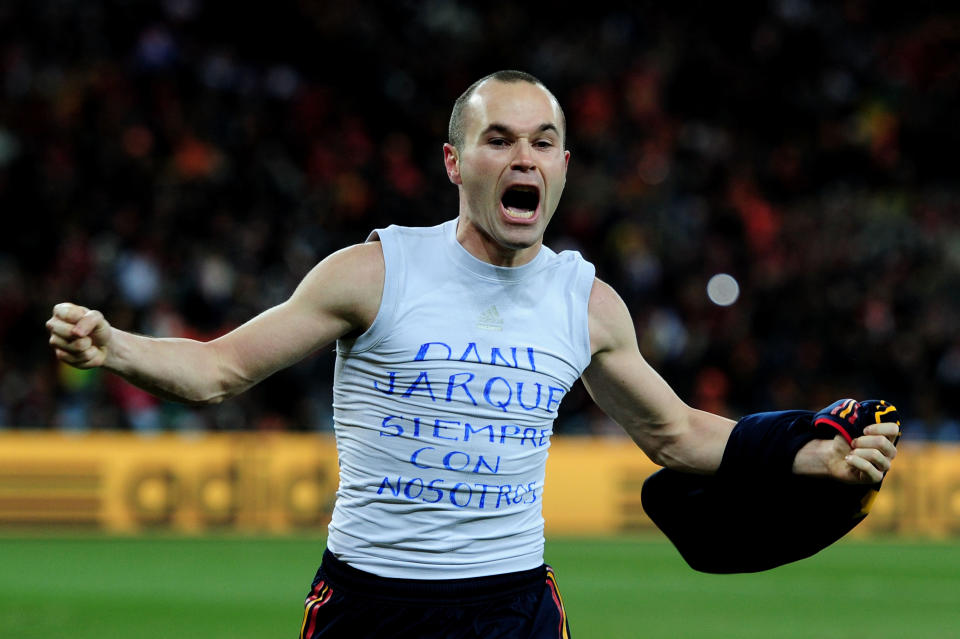 Andrés Iniesta