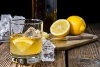 This <a rel="nofollow" href="https://au.lifestyle.yahoo.com/food/recipes/r/5349246/whisky-sour/" data-ylk="slk:whisky sour;elm:context_link;itc:0;sec:content-canvas" class="link ">whisky sour</a> cocktail would work a treat as a post-meal palette cleanser.