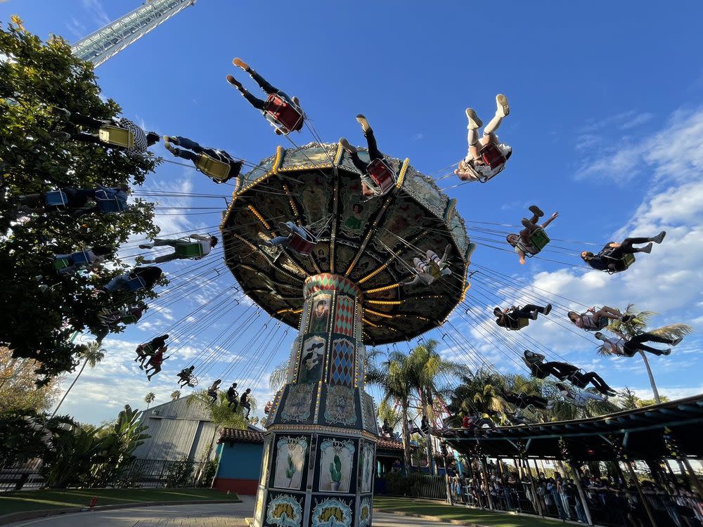 Knott's Berry Farm, Anaheim, California