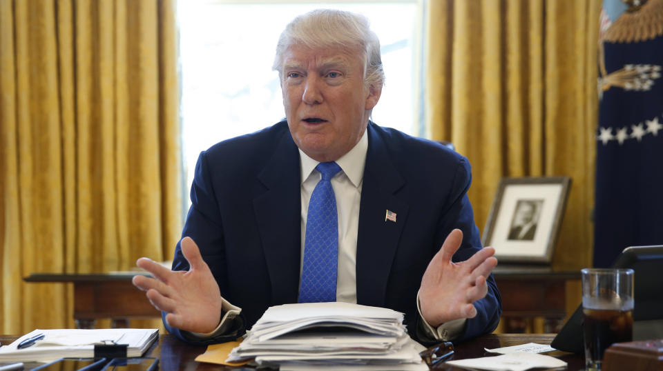 In an interview with The New York Times published Wednesday, President Donald Trump made a series of shocking statements about his administration’s ties to Russia, ongoing investigations into collusion with a foreign government and his waning happiness with senior officials in the White House.