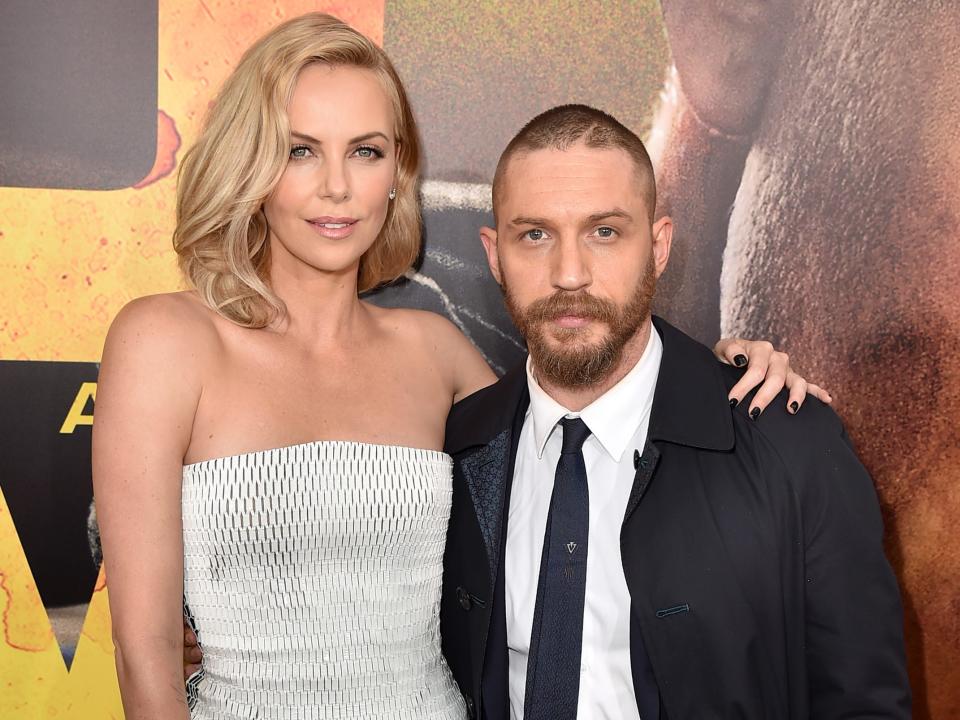 charlize theron and tom hardy