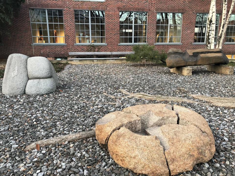 Noguchi Museum in Queens has a zen-like sculpture garden where you can while away hours contemplating...nothing