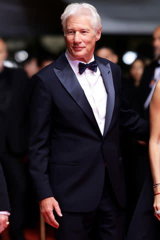 <p>Andreas Rentz/Getty</p> Richard Gere at the 2024 Cannes Film Festival