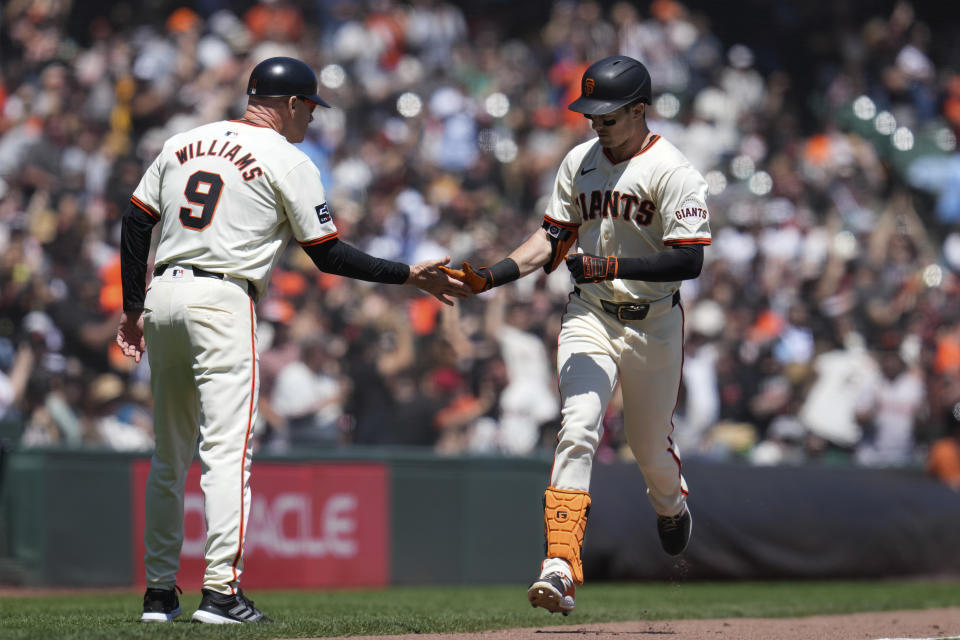 Estrada, Yastrzemski hit back-to-back homers to lead Giants past ...