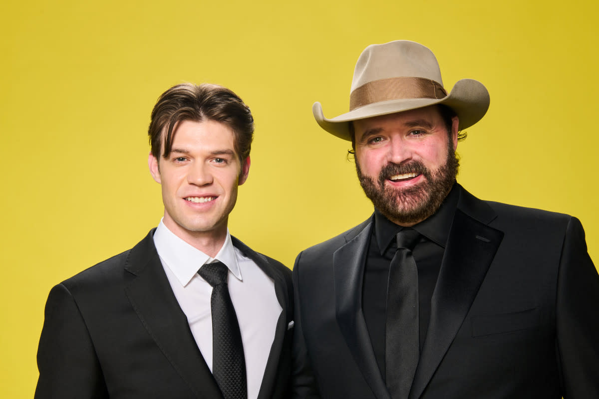 <p>Cara Robbins/Getty Images for Family Film and TV Awards</p><p>Colin Ford and Randy Houser at the Family Film And TV Awards 2024.</p>