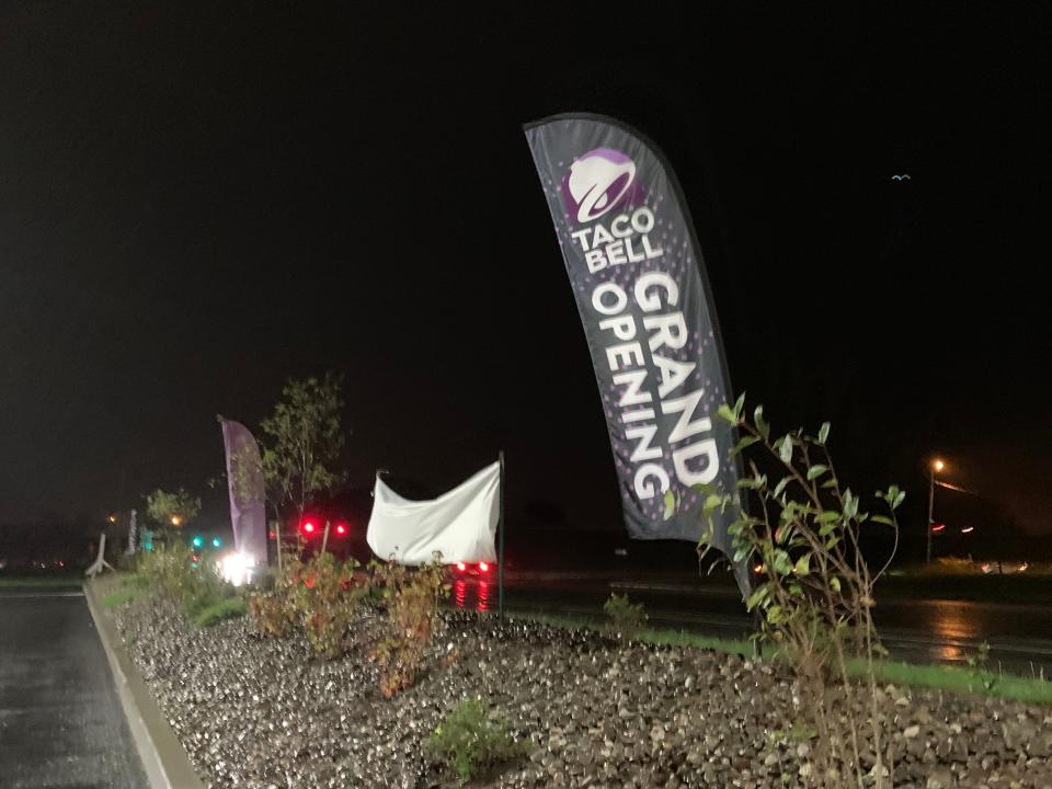 Taco Bell Go Mobile grand opening