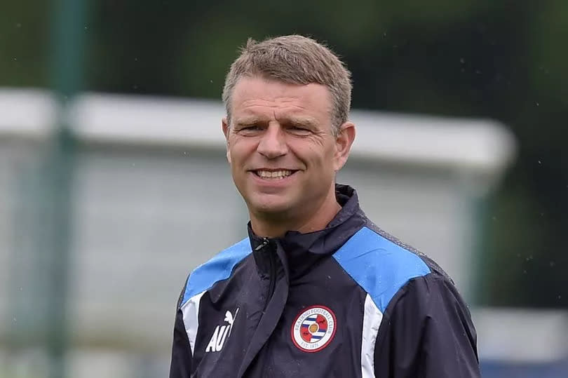 Andries Ulderink at Reading -Credit:Get Reading