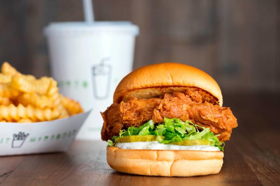 Shake Shack will open its first Sacramento location in the Ice Blocks later this year or early 2020, a spokeswoman said.