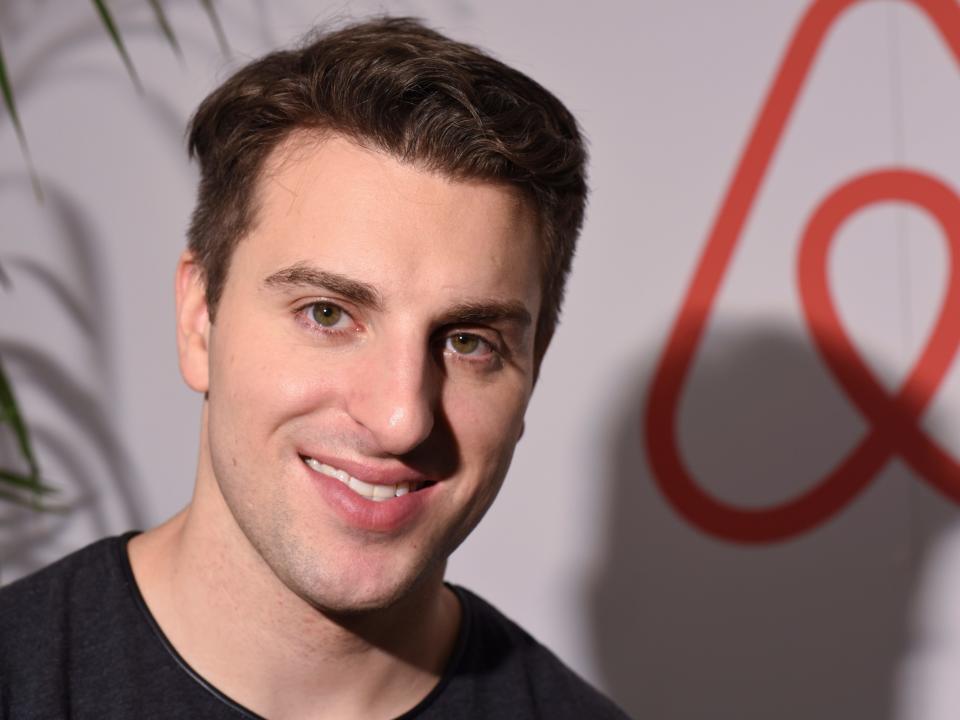 brian chesky airbnb