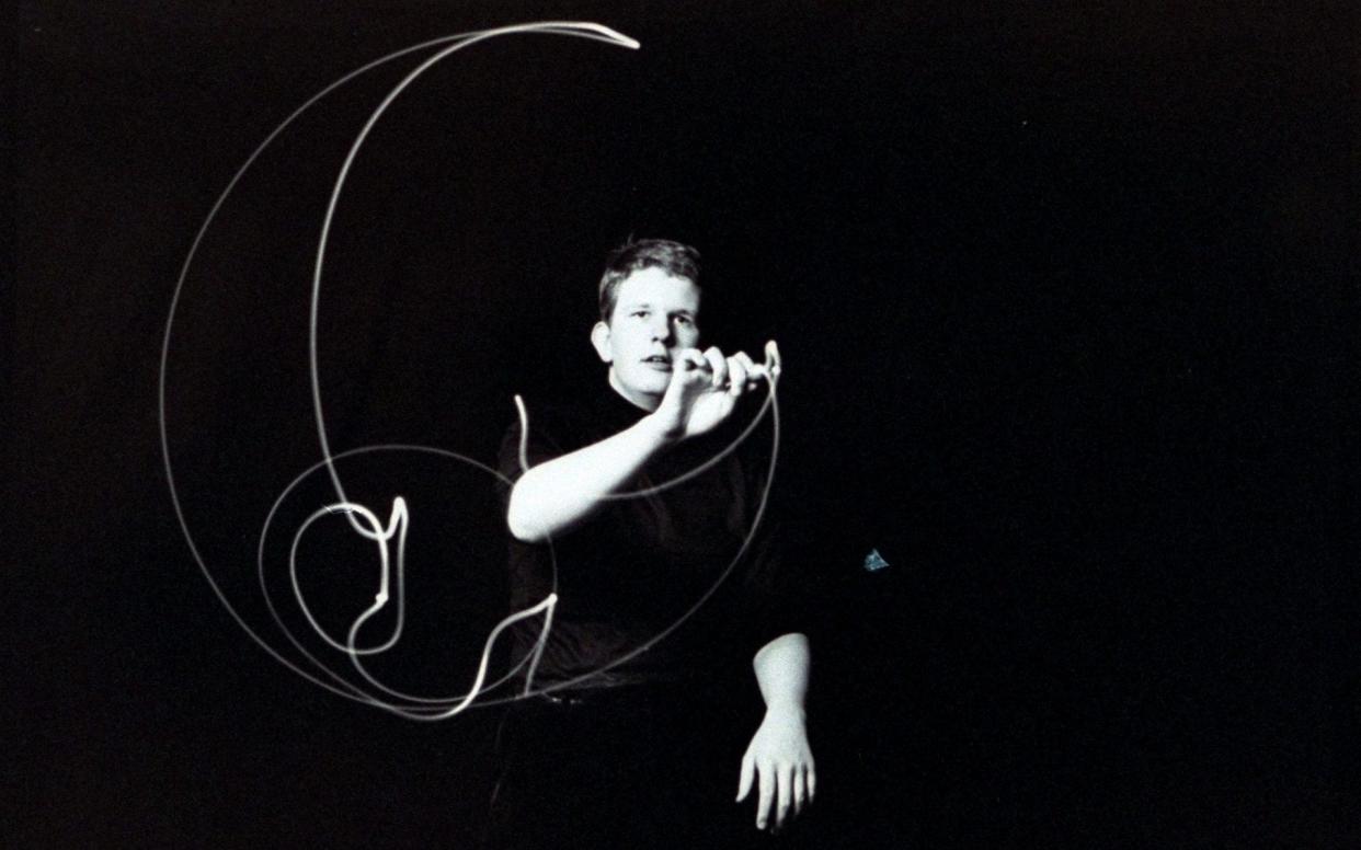 The late composer and conductor Oliver Knussen, photographed aged 17 by Patrick Lichfield in 1969 - Patrick Lichfield/Conde Nast 