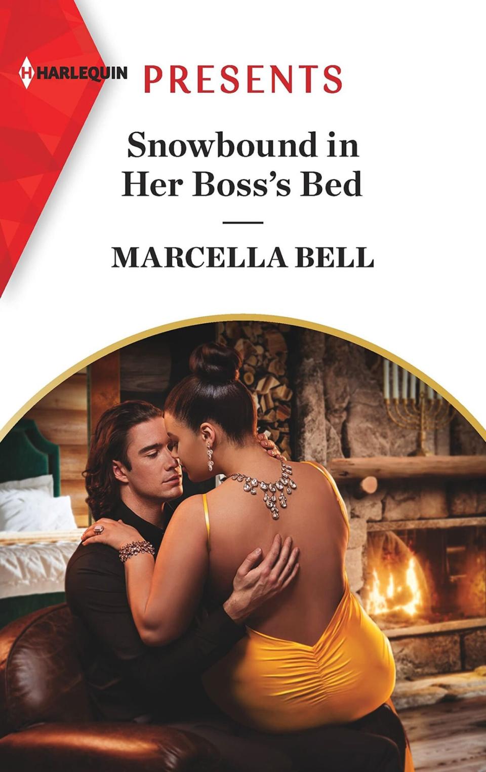 Best Holiday Romances Snowbound in Her Boss's Bed by Marcella Bell