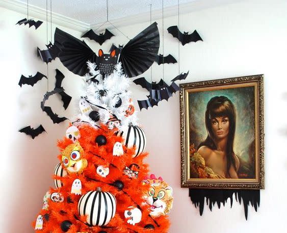 13 Halloween trees Jack Skellington would approve of
